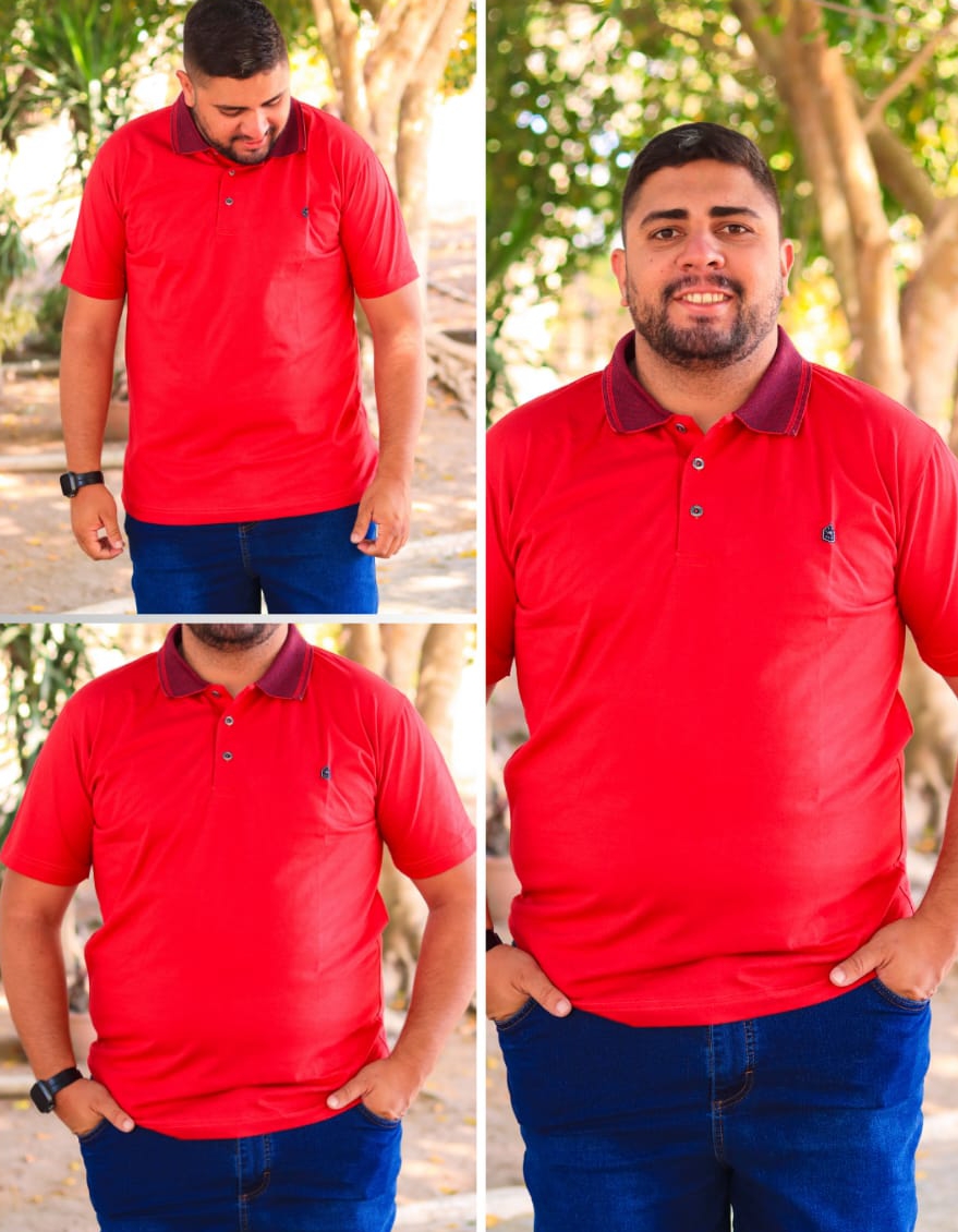 Camisa Gola polo