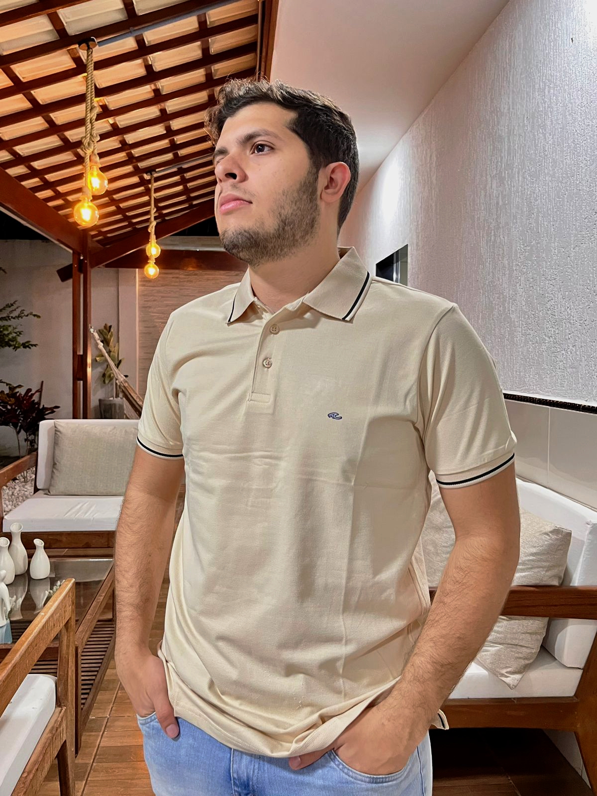 Camisa Polo B
